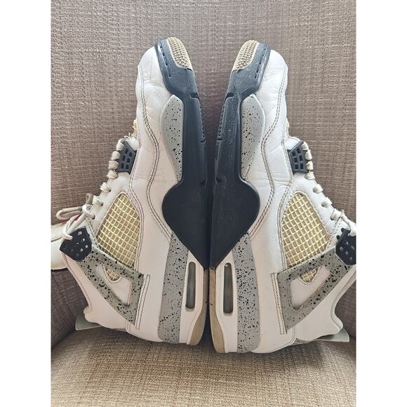 Jordan 4 Retro OG White Cement Size 10.5 2016